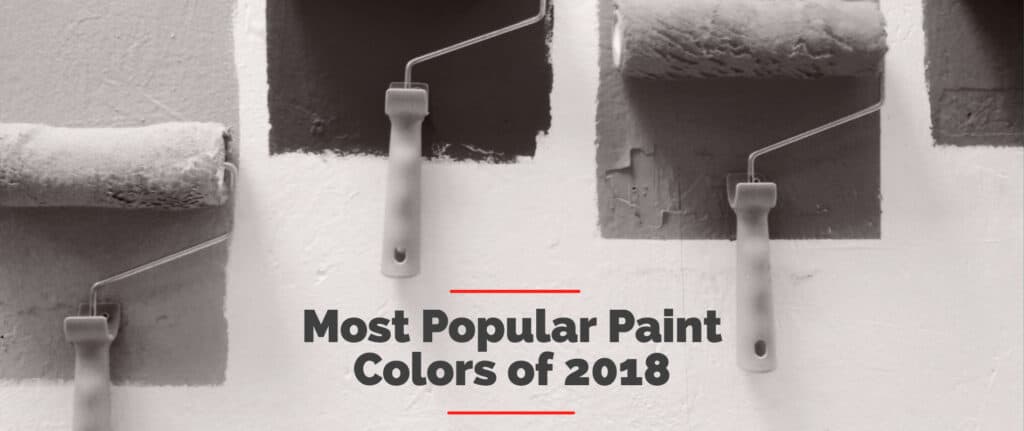 Most Popular Paint Colors Right Now