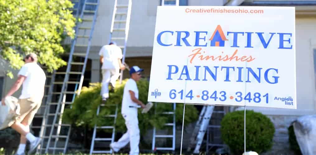 About Creative Finishes Painting