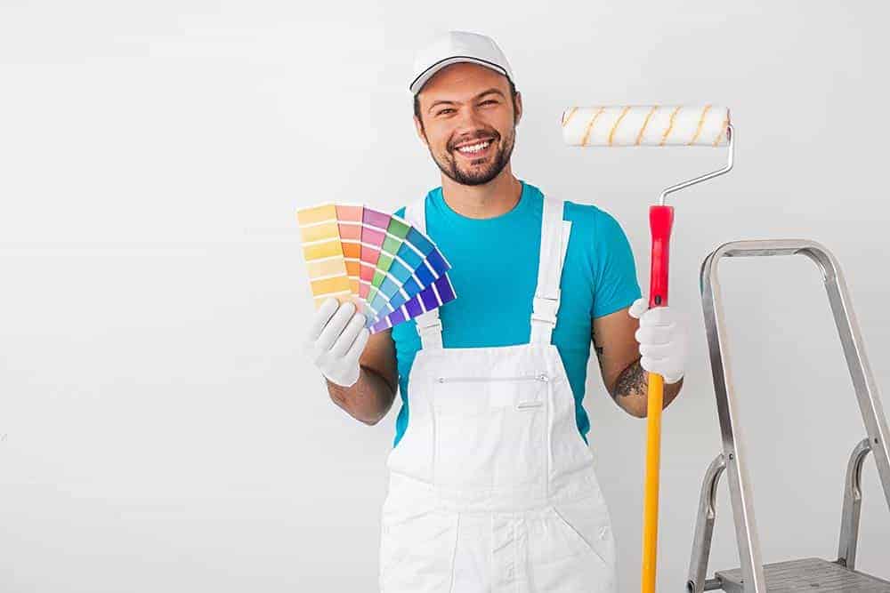For the best results, hire professional outdoor painters