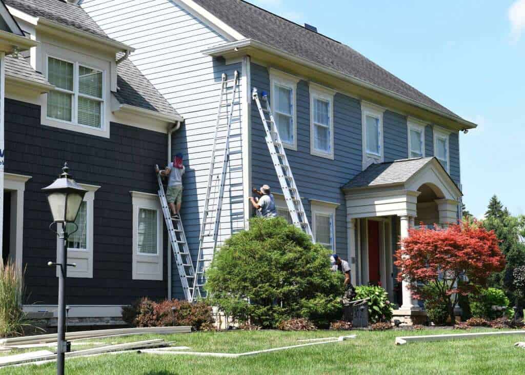 Delaware County Exterior Painting