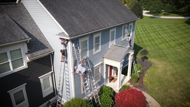 Delaware County Exterior Painting